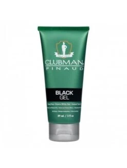 Baño Color Negro Con Fijación Clubman Pinaud 89ml