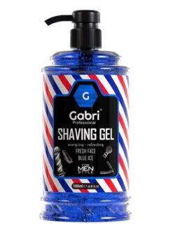 Gel De Afeitar "Blue Ice" Gabri Professional 1000ml
