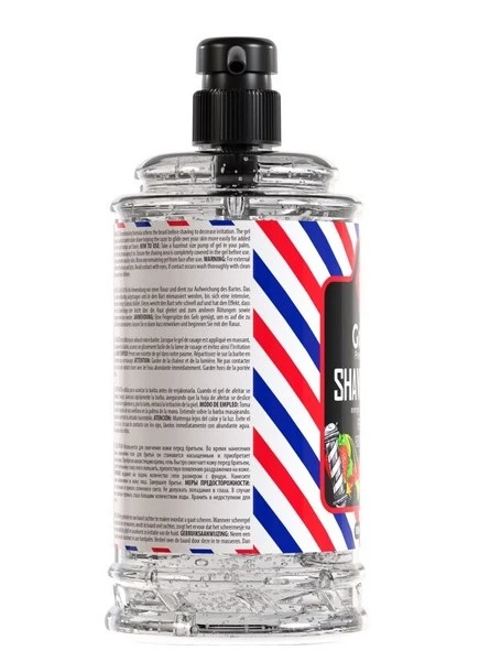 Gel De Afeitar "Forest Fruits" Gabri Professional 1000ml 4 Gel De Afeitar "Forest Fruits" Gabri Professional 1000ml - Imagen 2