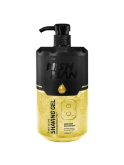 Gel De Afeitar Gold One Nº8 Nishman 1L