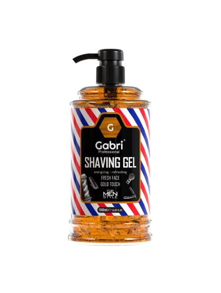 Gel De Afeitar Gold Touch Gabri Professional 1000ml 4 Gel De Afeitar Gold Touch Gabri Professional 1000ml - Imagen 2