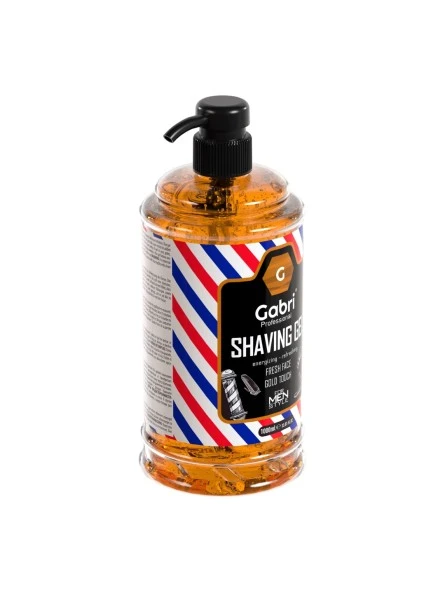 Gel De Afeitar Gold Touch Gabri Professional 1000ml 6 Gel De Afeitar Gold Touch Gabri Professional 1000ml - Imagen 4