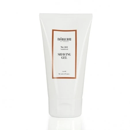 Gel De Afeitar Transparente Sándalo Noberu Of Sweden 150ml 4 Gel De Afeitar Transparente Sándalo Noberu Of Sweden 150ml - Imagen 2