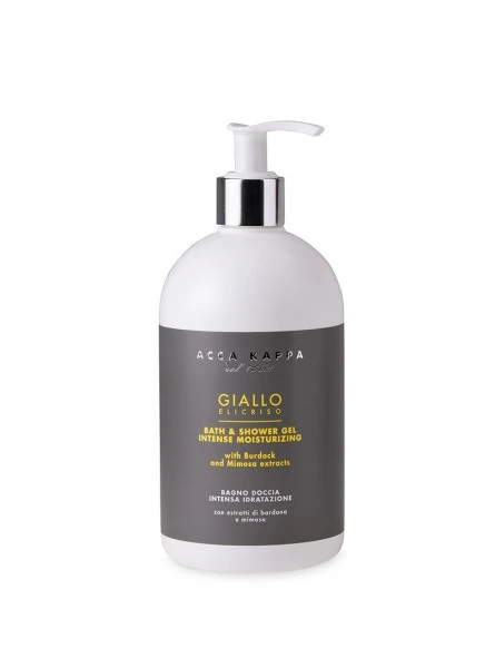 Gel De Baño Giallo Elicriso Acca Kappa 500ml 3 Gel De Baño Giallo Elicriso Acca Kappa 500ml