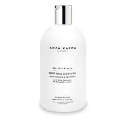 Gel De Ducha & Espuma Baño Musgo Blanco Acca Kappa 500ml 5 Gel De Ducha & Espuma Baño Musgo Blanco Acca Kappa 500ml -Gifts And Care-ES.com gel de ducha espuma bano musgo blanco acca kappa 500ml 1