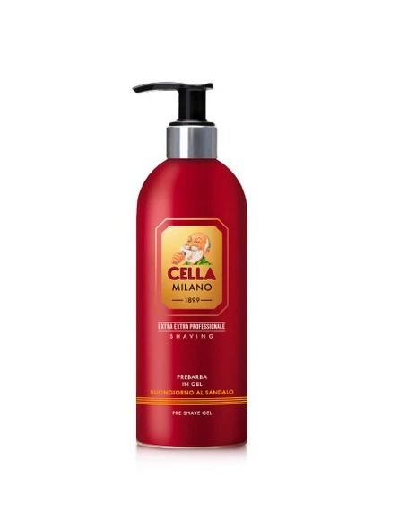 Gel Pre Afeitado Buongiorno Al Sandalo Cella Milano Extra Professionale 500ml 3 Gel Pre Afeitado Buongiorno Al Sandalo Cella Milano Extra Professionale 500ml