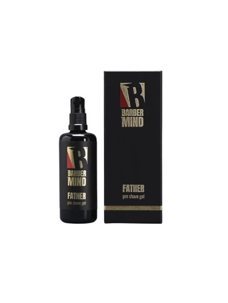 Gel Pre Afeitado Father Barber Mind 100ml 3 Gel Pre Afeitado Father Barber Mind 100ml