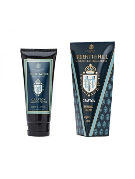 Crema De Afeitar Grafton Truefitt & Hill Tubo 75gr 3 Crema De Afeitar Grafton Truefitt & Hill Tubo 75gr
