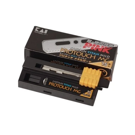 Hojas Afeitar Kai Captain Titan Mild Protouch MG 4 Hojas Afeitar Kai Captain Titan Mild Protouch MG - Imagen 2