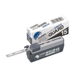 Hojas De Afeitar Feather Pro-Guard -Gifts And Care-ES.com hojas de afeitar feather pro guard 3