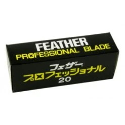 Hojas De Afeitar Feather Professional Blade -Gifts And Care-ES.com hojas de afeitar feather profesional 1 3