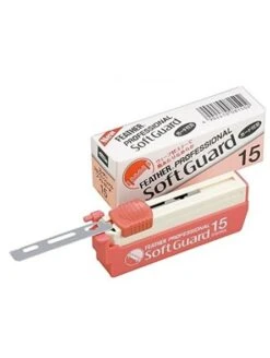 Hojas De Afeitar Feather SoftGuard