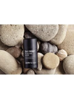 Jabón 3 En 1 (Cabello, Cuerpo Y Facial) Zew For Men -Gifts And Care-ES.com jabon 3 en 1 cabello cuerpo y facial zew for men 1