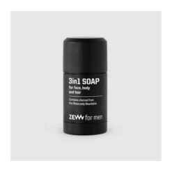 Jabón 3 En 1 (Cabello, Cuerpo Y Facial) Zew For Men -Gifts And Care-ES.com jabon 3 en 1 cabello cuerpo y facial zew for men 2
