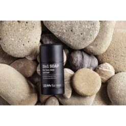 Jabón 3 En 1 (Cabello, Cuerpo Y Facial) Zew For Men -Gifts And Care-ES.com jabon 3 en 1 cabello cuerpo y facial zew for men 3