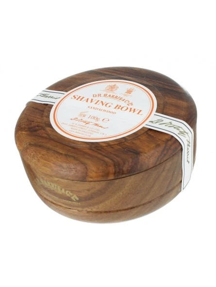 Jabón Afeitar Sándalo Bol Madera Caoba D.R. Harris 3 Jabón Afeitar Sándalo Bol Madera Caoba D.R. Harris