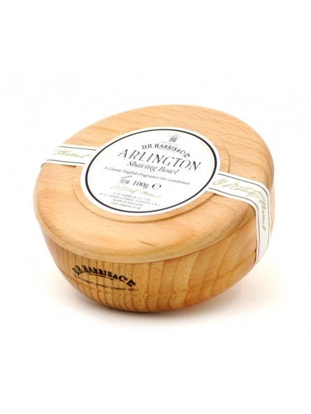 Jabón Afeitar Arlington Bol Madera Haya D.R. Harris 100gr 3 Jabón Afeitar Arlington Bol Madera Haya D.R. Harris 100gr
