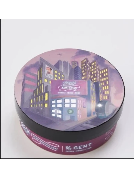 Jabón Afeitar Zingari Man The Gent 142ml 3 Jabón Afeitar Zingari Man The Gent 142ml