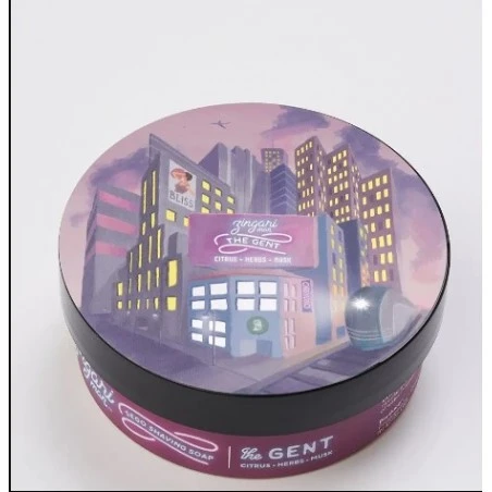 Jabón Afeitar Zingari Man The Gent 142ml 4 Jabón Afeitar Zingari Man The Gent 142ml - Imagen 2