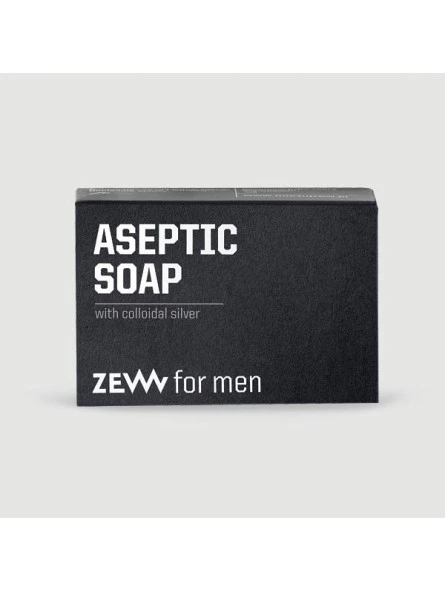 Jabón Antiséptico Con Plata Coloidal Zew For Men 85ml 4 Jabón Antiséptico Con Plata Coloidal Zew For Men 85ml - Imagen 2