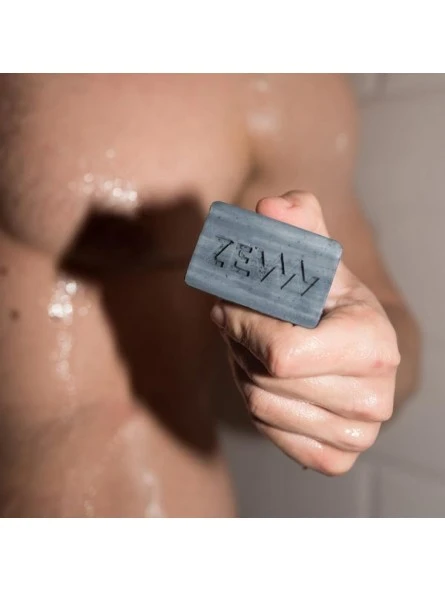 Jabón Antiséptico Con Plata Coloidal Zew For Men 85ml 5 Jabón Antiséptico Con Plata Coloidal Zew For Men 85ml - Imagen 3