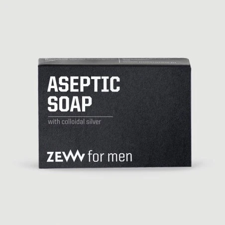 Jabón Antiséptico Con Plata Coloidal Zew For Men 85ml 8 Jabón Antiséptico Con Plata Coloidal Zew For Men 85ml - Imagen 6