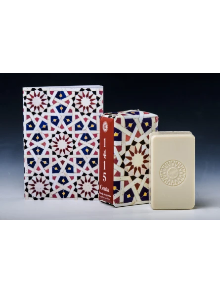 Jabón Baño Leme Ceuta 1415 150gr 4 Jabón Baño Leme Ceuta 1415 150gr - Imagen 2