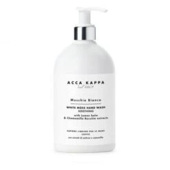 Jabón Baño Líquido Musgo Blanco Acca Kappa 300ml -Gifts And Care-ES.com jabon bano liquido musgo blanco acca kappa 300 ml 1