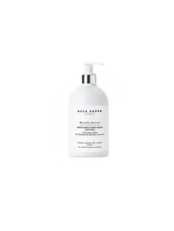 Jabón Baño Líquido Musgo Blanco Acca Kappa 300ml -Gifts And Care-ES.com jabon bano liquido musgo blanco acca kappa 300 ml 1