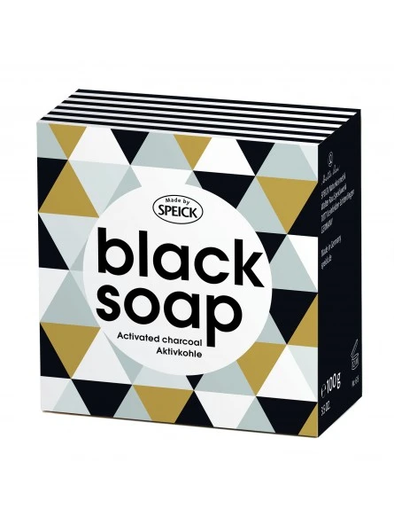 Jabón Carbón Activo Speick 100gr 3 Jabón Carbón Activo Speick 100gr
