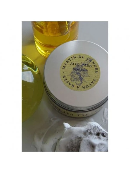 Jabón De Afeitar Agrumes Martin De Candre Ed.Limitada 200gr 4 Jabón De Afeitar Agrumes Martin De Candre Ed.Limitada 200gr - Imagen 2
