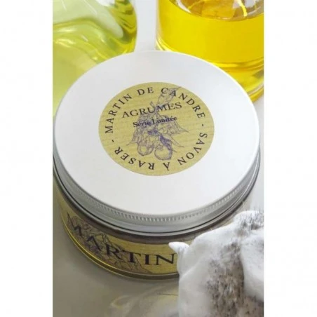 Jabón De Afeitar Agrumes Martin De Candre Ed.Limitada 200gr 6 Jabón De Afeitar Agrumes Martin De Candre Ed.Limitada 200gr - Imagen 4