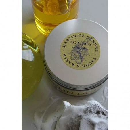 Jabón De Afeitar Agrumes Martin De Candre Ed.Limitada 200gr 7 Jabón De Afeitar Agrumes Martin De Candre Ed.Limitada 200gr - Imagen 5