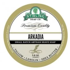 Jabón De Afeitar Arkadia Stirling Soap Co 170ml 5 Jabón De Afeitar Arkadia Stirling Soap Co 170ml -Gifts And Care-ES.com jabon de afeitar arkadia stirling soap co 170ml 1