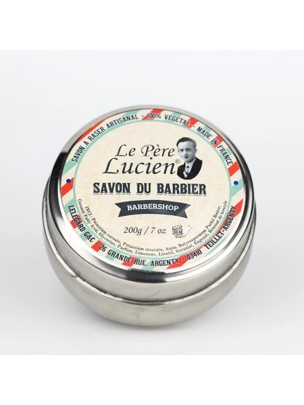 Jabón De Afeitar Artesanal “Italian Barbershop” Le Père Lucien Bol 200gr 3 Jabón De Afeitar Artesanal “Italian Barbershop” Le Père Lucien Bol 200gr