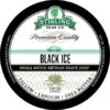 Jabón De Afeitar Black Ice Stirling Soap Co 170ml -Gifts And Care-ES.com jabon de afeitar black ice stirling soap co 170ml