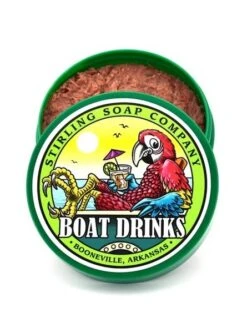 Jabón De Afeitar Boat Drinks Stirling Soap Co 170ml
