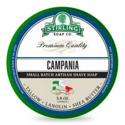 Jabón De Afeitar Campania Stirling Soap Co 170ml -Gifts And Care-ES.com jabon de afeitar campania stirling soap co 170ml 1