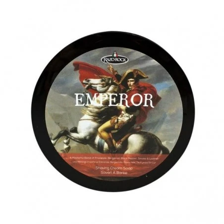 Jabón De Afeitar Emperor Razorock 150ml 4 Jabón De Afeitar Emperor Razorock 150ml - Imagen 2