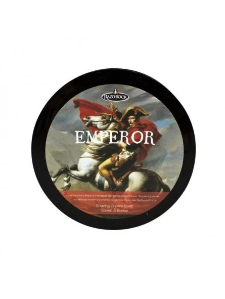 Jabón De Afeitar Emperor Razorock 150ml 3 Jabón De Afeitar Emperor Razorock 150ml