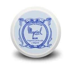 Crema De Afeitar Myrsol Blue 150ml -Gifts And Care-ES.com jabon de afeitar en crema blue myrsol 150ml 1