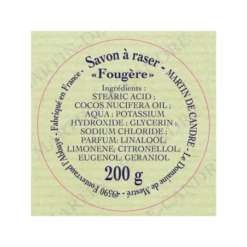 Jabón De Afeitar Helecho Martin De Candre 200gr -Gifts And Care-ES.com jabon de afeitar helecho martin de candre 200gr 1