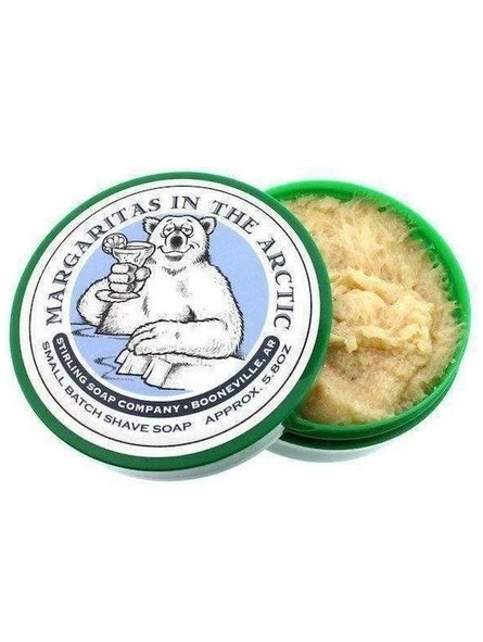 Jabón De Afeitar Margaritas In The Artic Stirling Soap Co 17 4 Jabón De Afeitar Margaritas In The Artic Stirling Soap Co 17 - Imagen 2
