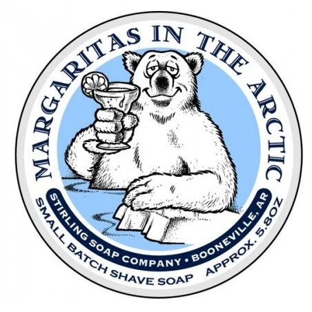 Jabón De Afeitar Margaritas In The Artic Stirling Soap Co 17 5 Jabón De Afeitar Margaritas In The Artic Stirling Soap Co 17 - Imagen 3