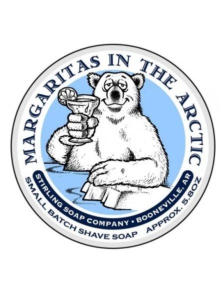 Jabón De Afeitar Margaritas In The Artic Stirling Soap Co 17 3 Jabón De Afeitar Margaritas In The Artic Stirling Soap Co 17