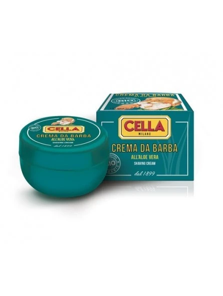 Jabón De Afeitar Orgánico BIO Alloe Vera Cella Milano 150ml 3 Jabón De Afeitar Orgánico BIO Alloe Vera Cella Milano 150ml