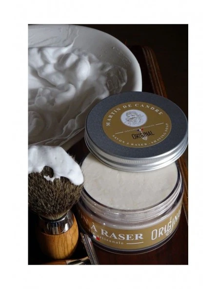 Jabón De Afeitar Original Martin De Candre 200gr 4 Jabón De Afeitar Original Martin De Candre 200gr - Imagen 2