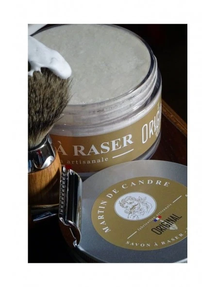 Jabón De Afeitar Original Martin De Candre 200gr 5 Jabón De Afeitar Original Martin De Candre 200gr - Imagen 3