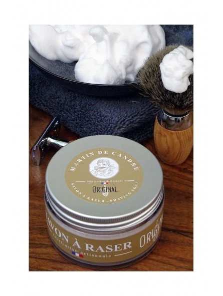 Jabón De Afeitar Original Martin De Candre 200gr 6 Jabón De Afeitar Original Martin De Candre 200gr - Imagen 4