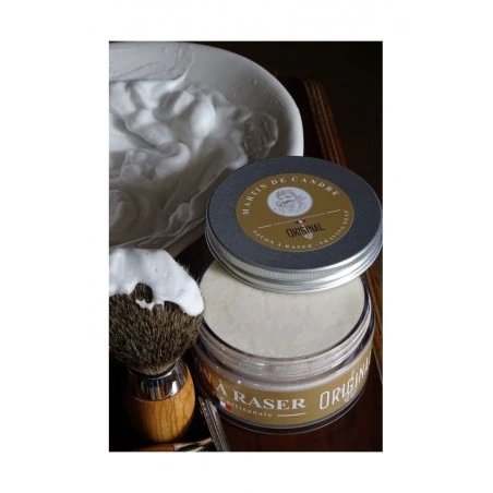Jabón De Afeitar Original Martin De Candre 200gr 9 Jabón De Afeitar Original Martin De Candre 200gr - Imagen 7